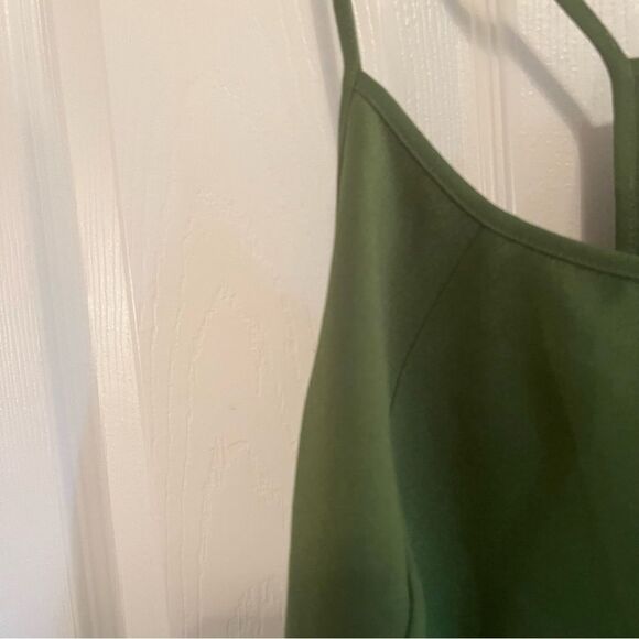 Hope, Chic Dark Green Camisole Top - Picture 5 of 8
